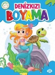 Eğlenceli Denizkızı Boyama - Dokuz Çocuk