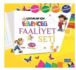 Eğlenceli Faaliyet Seti Sarı Kitap - 3 Yaş Üzeri - Parıltı Yayınları