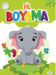 Eğlenceli Fil Boyama - Dokuz Çocuk