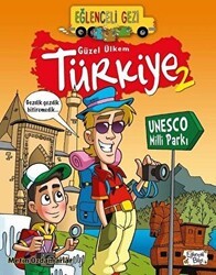 Eğlenceli Gezi - Güzel Ülkem Türkiye 2 - Eğlenceli Bilgi Yayınları