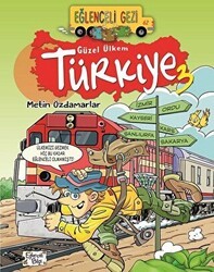Eğlenceli Gezi - Güzel Ülkem Türkiye 3 - Eğlenceli Bilgi Yayınları