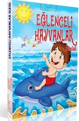 Eğlenceli Hayvanlar Dizisi 10 Kitap Takım - Özyürek Yayınları
