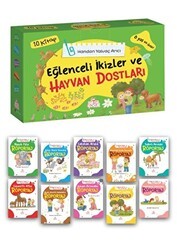 Eğlenceli İkizler ve Hayvan Dostları - Nesil Çocuk Yayınları