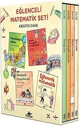 Eğlenceli Matematik Kutulu Özel Set 4 Kitap - Pegasus Çocuk Yayınları