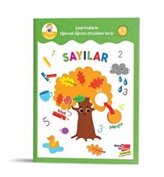 Eğlenceli Öğretici Etkinlikler Serisi - Sayılar - Dikkat Atölyesi Yayınları