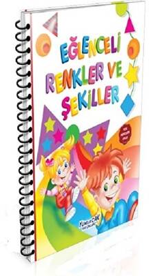 Eğlenceli Renkler ve Şekilller - 1