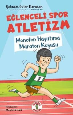 Eğlenceli Spor Atletizm Monoton Hayatıma Maraton Koşusu - 1