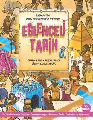 Eğlenceli Tarih 6. Sınıf - 1