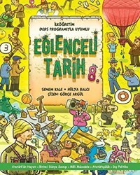 Eğlenceli Tarih 8. Sınıf - Doğan Egmont Yayıncılık
