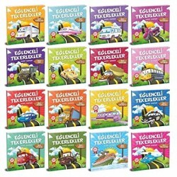 Eğlenceli Tekerlekler 16’lı Set - 1