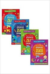 Eğlenceli Zeka Oyunları Seti 4 Kitap Takım - Koloni Çocuk