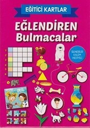 Eğlendiren Bulmacalar - Eğitici Kartlar - Teleskop Popüler Bilim