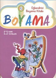 Eğlendirici Boyama Kitabı 2 - Kare Yayınları - Özel Ürün