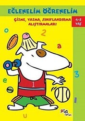 Eğlenelim Öğrenelim 4-5 Yaş - Pia Çocuk Yayınları