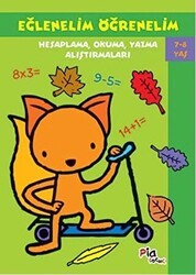 Eğlenelim Öğrenelim 7 - 8 Yaş - Pia Çocuk Yayınları