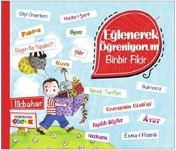 Eğlenerek Öğreniyorum - Binbir Fikir - İlkbahar - Semerkand Çocuk Yayınları