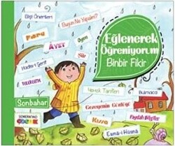 Eğlenerek Öğreniyorum - Binbir Fikir - Sonbahar - Semerkand Çocuk Yayınları