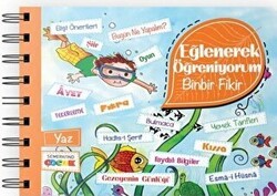 Eğlenerek Öğreniyorum - Binbir Fikir - Yaz - Semerkand Çocuk Yayınları