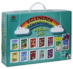 Eğlenerek Öğreniyorum Okul Öncesi Eğitim Seti - Aktaş Yayıncılık