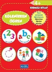 Eğlenirken Öğren Kırmızı Kitap - Parıltı Yayınları