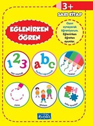 Eğlenirken Öğren Sarı Kitap - Parıltı Yayınları