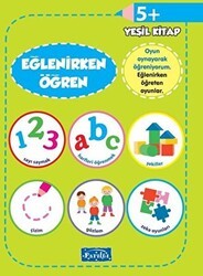 Eğlenirken Öğren Yeşil Kitap - Parıltı Yayınları