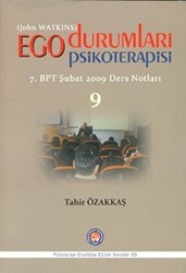Ego Durumları Psikoterapisi 9 - Psikoterapi Enstitüsü