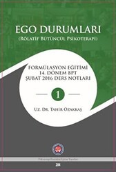 Ego Durumları Rölatif Bütüncül Psikoterapi - Psikoterapi Enstitüsü