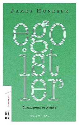 Egoistler - 1