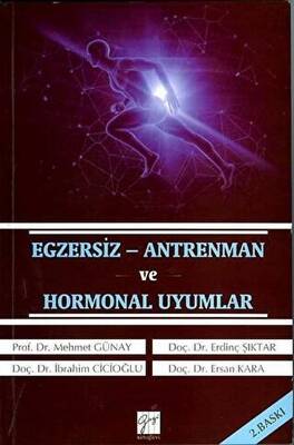 Egzersiz - Antrenman ve Hormonal Uyumlar - 1