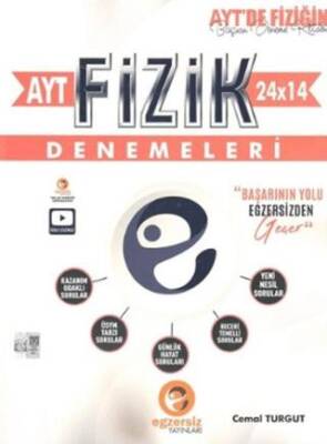 AYT Fizik Denemeleri 24x14 - 1