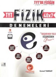 TYT Fizik 40 x 7 Denemeleri - Egzersiz Yayıncılık