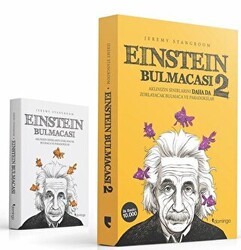 Einstein Bulmacası Seti 2 Kitap Takım - Domingo Yayınevi