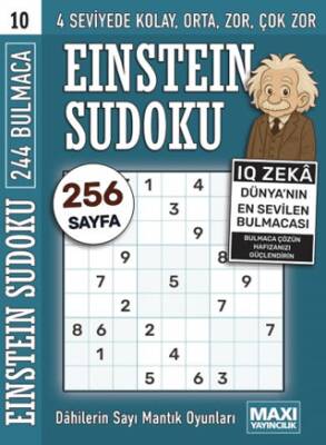 Einstein Sudoku 10 - 1