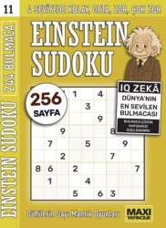 Einstein Sudoku 11 - Maxi Yayıncılık