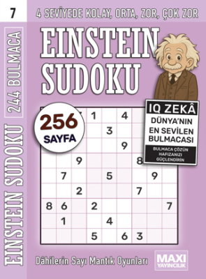 Einstein Sudoku 7 - 1