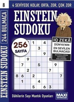 Einstein Sudoku 8 - 1