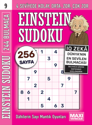 Einstein Sudoku 9 - 1