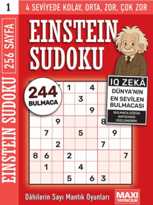 Einstein Sudoku - 1
