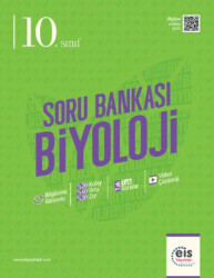 Eis Yayınları 10. Sınıf Biyoloji Soru Bankası - Eis Yayınları