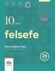 Eis Yayınları 10. Sınıf Felsefe Ders Anlatım Föyü - Eis Yayınları
