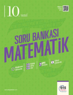 Eis Yayınları 10. Sınıf Matematik Soru Bankası - 1