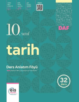 Eis Yayınları 10. Sınıf Tarih Ders Anlatım Föyü - 1