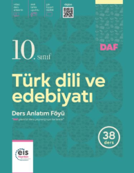 Eis Yayınları 10. Sınıf Türk Dili ve Edebiyatı Ders Anlatım Föyü - Eis Yayınları