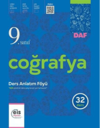 Eis Yayınları 9. Sınıf DAF Coğrafya - Eis Yayınları