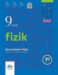 Eis Yayınları 9. Sınıf DAF Fizik - Eis Yayınları