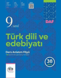 Eis Yayınları 9. Sınıf DAF Türk Dili ve Edebiyatı - Eis Yayınları