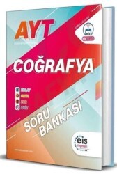 Eis Yayınları AYT Coğrafya KOZ Serisi Soru Bankası - Eis Yayınları
