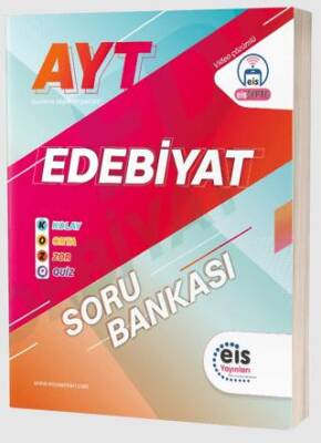 Eis Yayınları AYT Türk Dili ve Edebiyatı KOZ Serisi Soru Bankası - 1