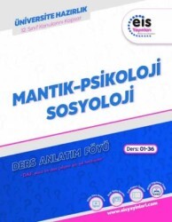 Eis Yayınları Mantık - Psikoloji - Sosyoloji Ders Anlatım Föyü - Eis Yayınları
